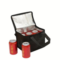 Insulated Lunch Bag Aluminum Foil Lunch Box Office School Picnic Beach