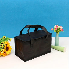Insulated Lunch Bag Aluminum Foil Lunch Box Office School Picnic Beach