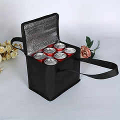 Insulated Lunch Bag Aluminum Foil Lunch Box Office School Picnic Beach