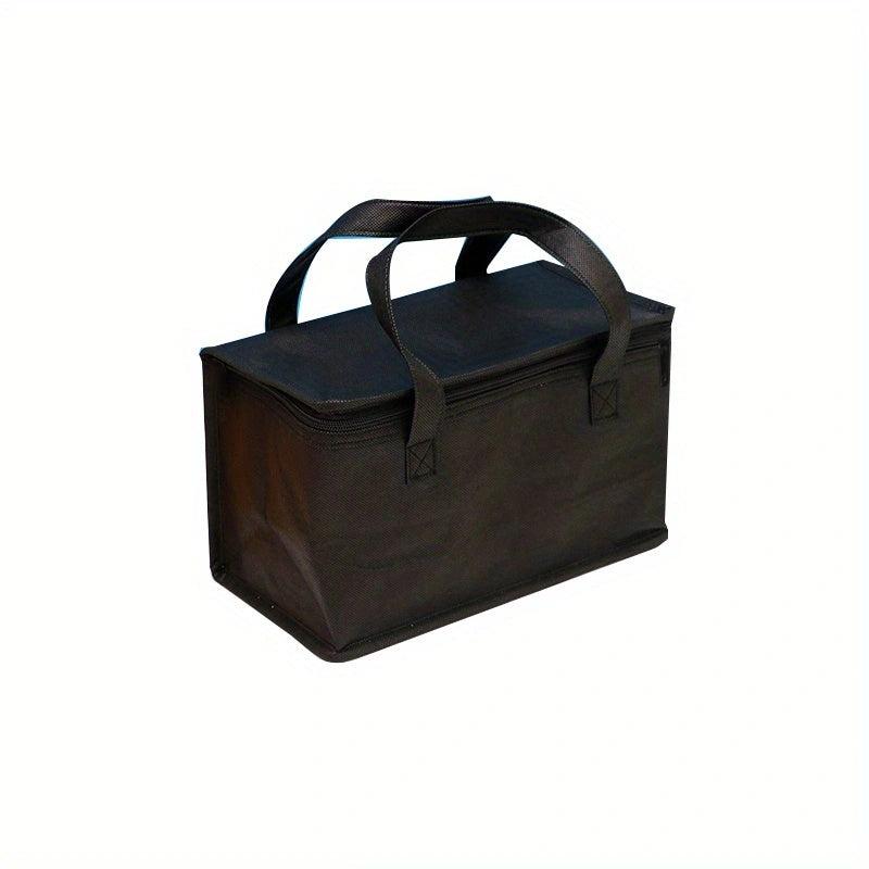 Insulated Lunch Bag Aluminum Foil Lunch Box Office School Picnic Beach