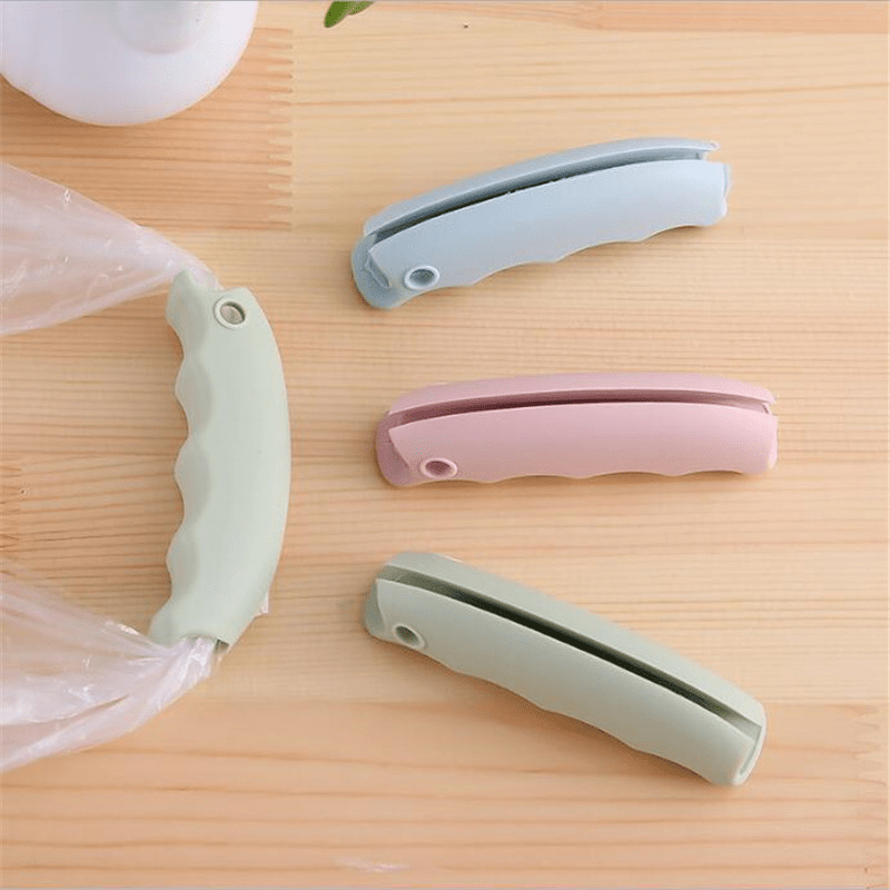 Portable Silicone Shopping Bag Holder Handle Grocery Bag Carrier