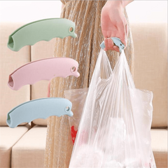 Portable Silicone Shopping Bag Holder Handle Grocery Bag Carrier