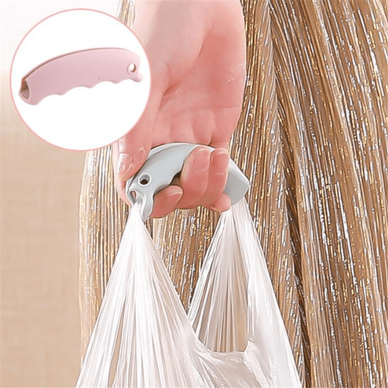 Portable Silicone Shopping Bag Holder Handle Grocery Bag Carrier
