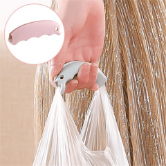 Portable Silicone Shopping Bag Holder Handle Grocery Bag Carrier