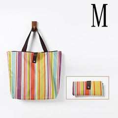 Reusable Grocery Bags Foldable Washable Waterproof 35LB Heavy Duty Shopping Tote