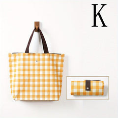 Reusable Grocery Bags Foldable Washable Waterproof 35LB Heavy Duty Shopping Tote
