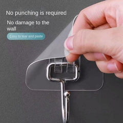 Heavy Duty Large Capacity Hook No Punching No Trace Hook