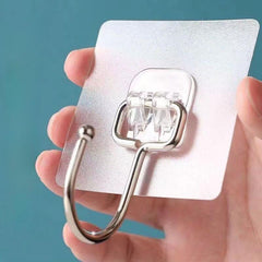 Heavy Duty Large Capacity Hook No Punching No Trace Hook