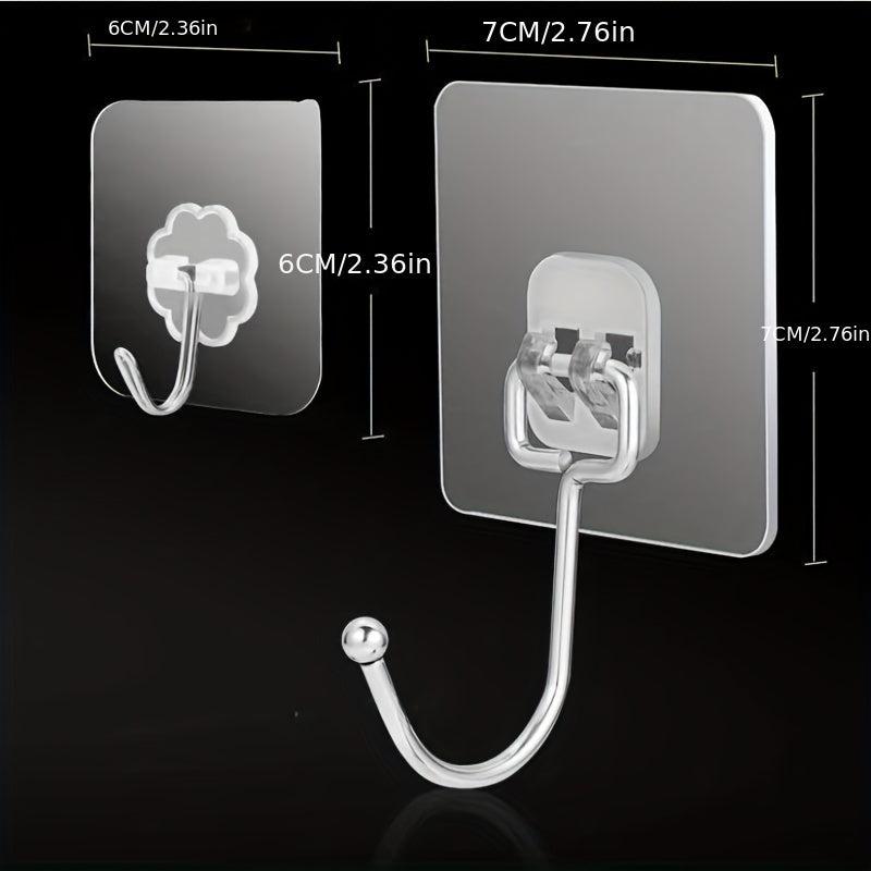 Heavy Duty Large Capacity Hook No Punching No Trace Hook