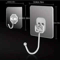 Heavy Duty Large Capacity Hook No Punching No Trace Hook