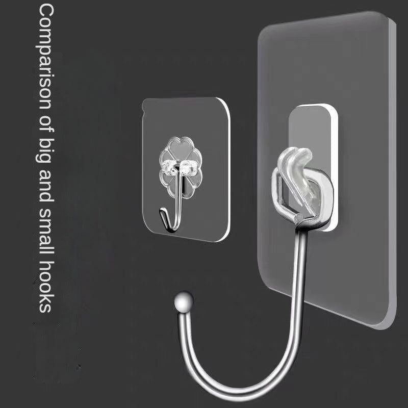 Heavy Duty Large Capacity Hook No Punching No Trace Hook