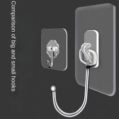 Heavy Duty Large Capacity Hook No Punching No Trace Hook