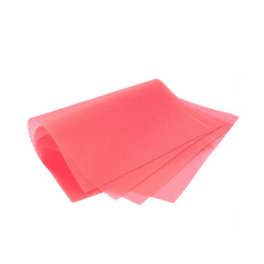 4pcs LGBT Rainbow Shelf Liners Washable Waterproof Non-Slip Fridge Mats