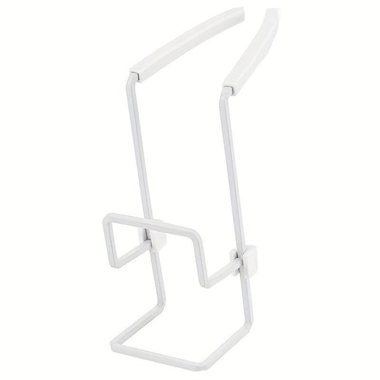 Single Sided Sponge Holder 2 Slot Dishcloth Rack Kitchen Sink Accessory