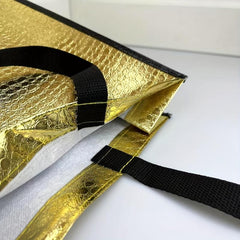 Reusable Grocery Bag Environmental Protection Gift Bag For Christmas Birthday