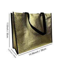 Reusable Grocery Bag Environmental Protection Gift Bag For Christmas Birthday