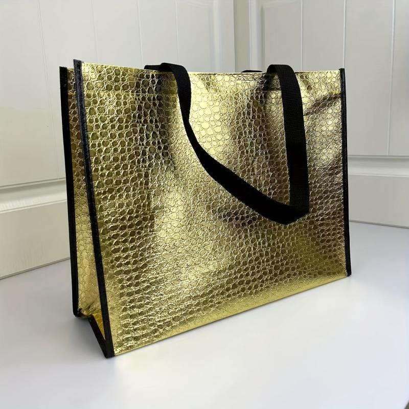 Reusable Grocery Bag Environmental Protection Gift Bag For Christmas Birthday