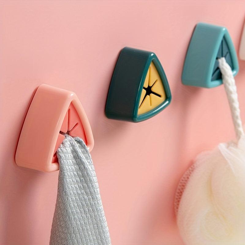 Non Perforated Cloth Plug for Towel Storage, Self Adhesive Dish Tow