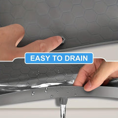 Under Sink Mat Waterproof Cabinet Protector Silicone Mats Holds Up To 2 Gallon