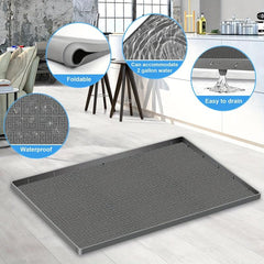 Under Sink Mat Waterproof Cabinet Protector Silicone Mats Holds Up To 2 Gallon