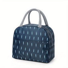 1pc Flamingo Lunch Box Bag Thermal Insulated Portable Bag