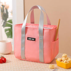Large Insulated Lunch Bag Leakproof Reusable
