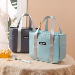 Large Insulated Lunch Bag Leakproof Reusable