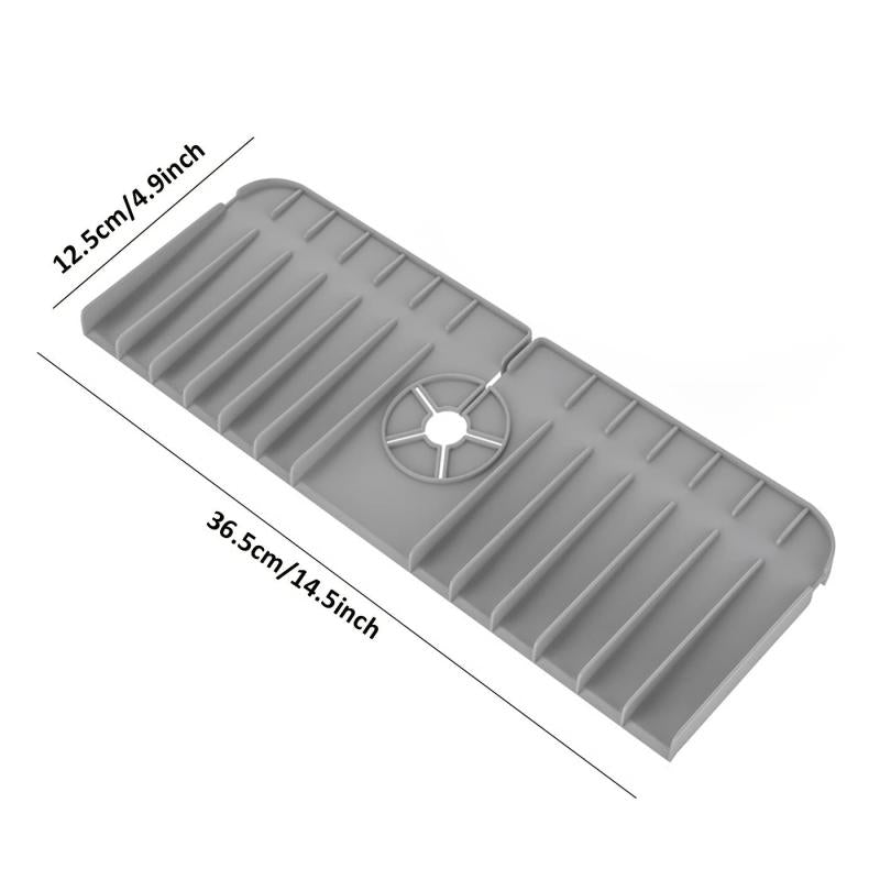 Silicone Kitchen Sink Splash Guard for Faucet