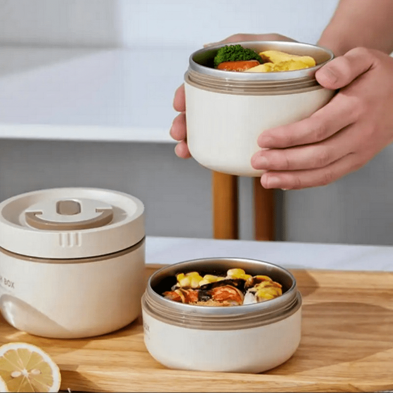 304 Stainless Steel Insulated Lunch Box Leakproof Container
