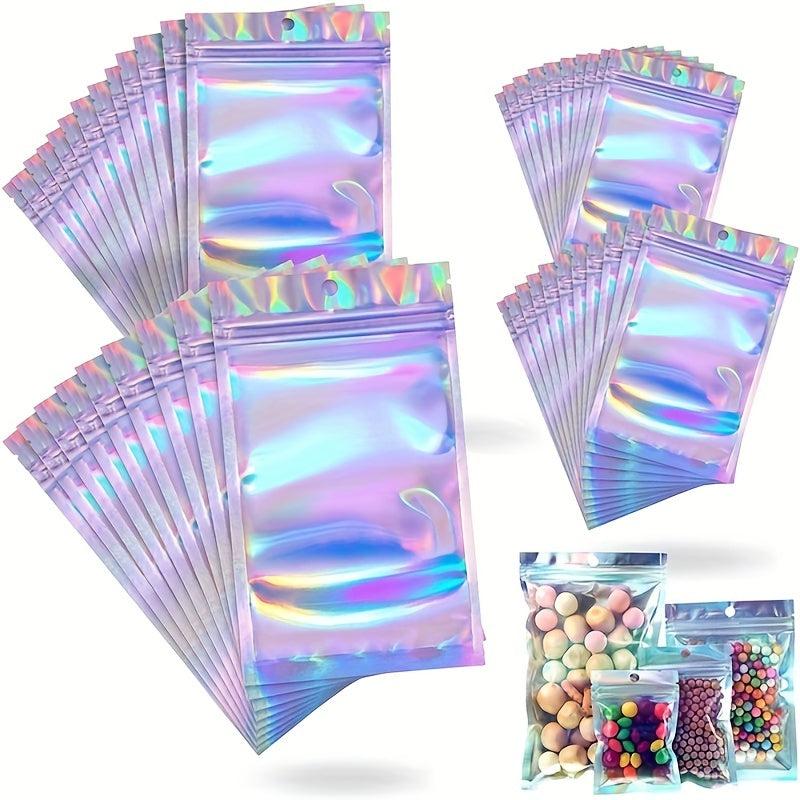 20pcs Resealable Smell Proof Storage Bags for Dry Food and Pet Food