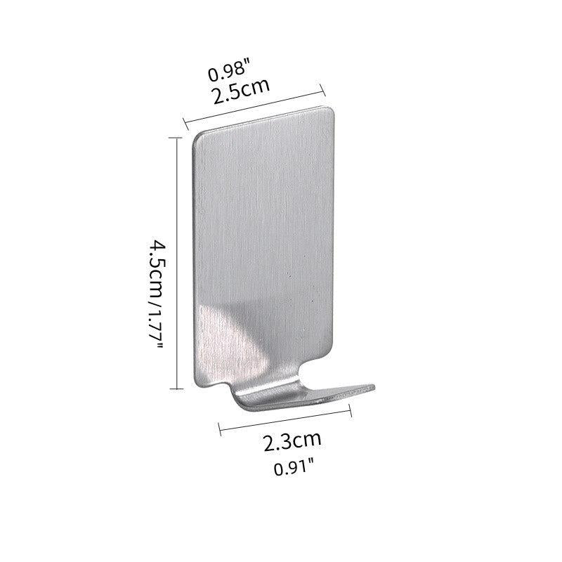 Stainless Steel Sink Sponges Holder Self Adhesive Drying Rack