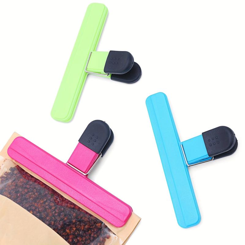 1pc Packing Sealing Clip Snack Food Clip Plastic Bag Fresh keeping Clip