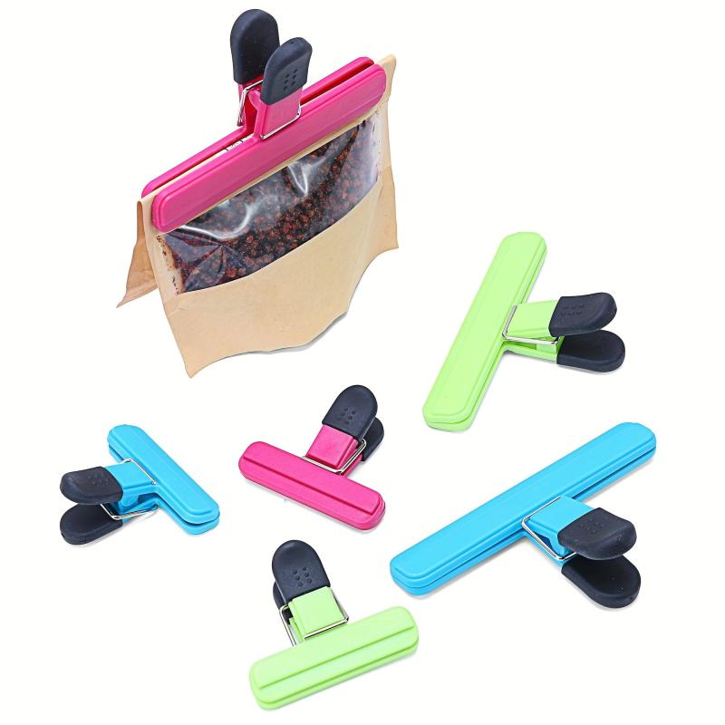 1pc Packing Sealing Clip Snack Food Clip Plastic Bag Fresh keeping Clip