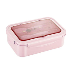 Leakproof Microwave Bento Box for School and Work Lunches