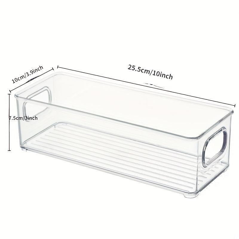 Stackable Fridge Organizer Bins Set
