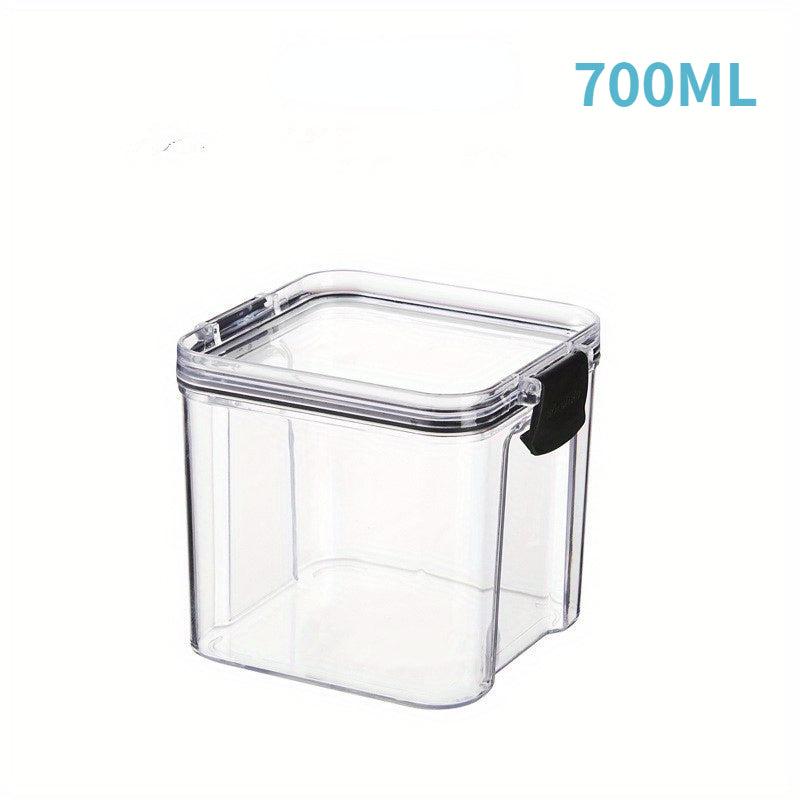 Clear Airtight Food Storage Container With Lid