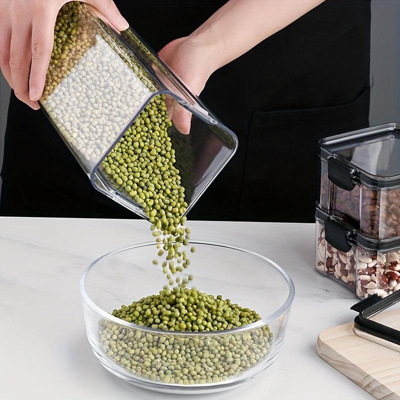 Clear Airtight Food Storage Container With Lid