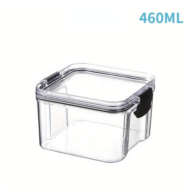 Clear Airtight Food Storage Container With Lid