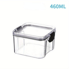 Clear Airtight Food Storage Container With Lid