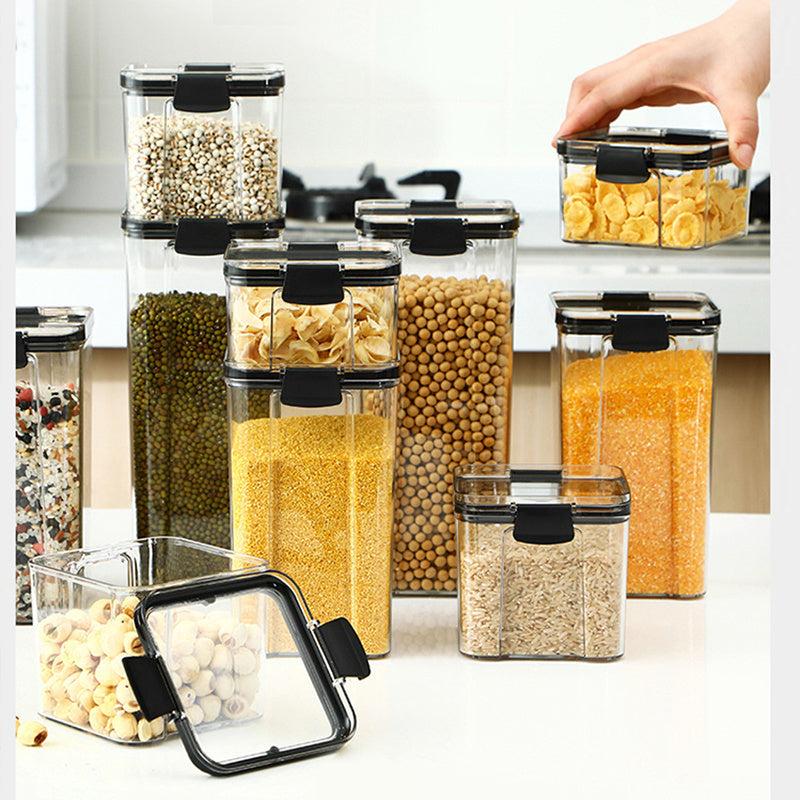 Clear Airtight Food Storage Container With Lid