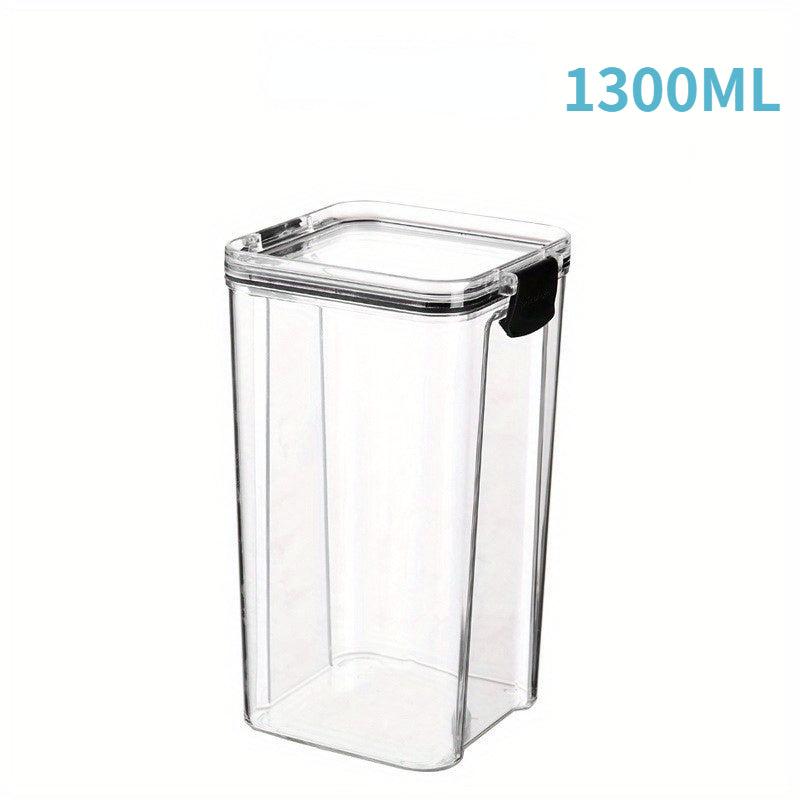Clear Airtight Food Storage Container With Lid