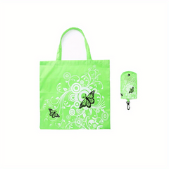 Butterfly Printed Foldable Handbag Tote Eco Reusable Grocery Bag