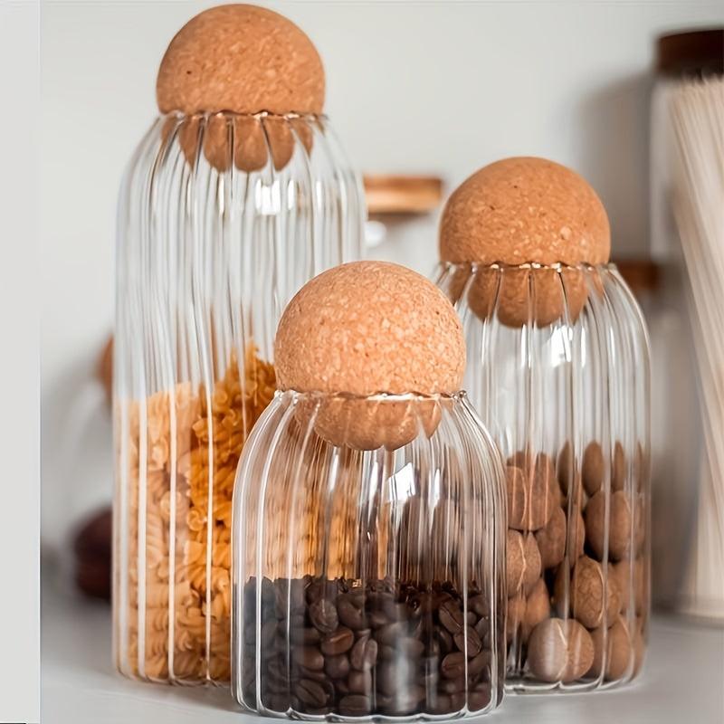 Lead Glass Bottles Sealed Jars 3pcs Set