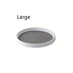 360 Rotating Spice Rack Kitchen Storage Tray Seasoning Bottle Turntable