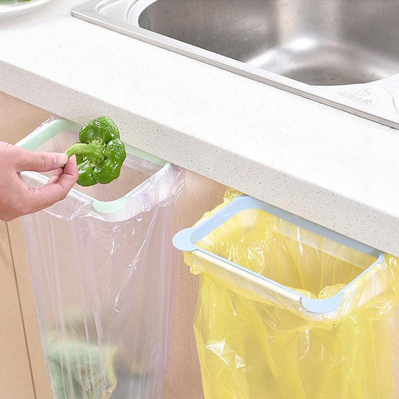 Cartoon Panda Garbage Bag Hanger Kitchen Towel Rack