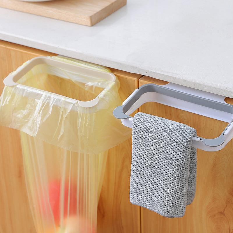 Cartoon Panda Garbage Bag Hanger Kitchen Towel Rack