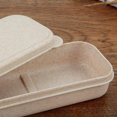 Portable Travel Tableware Storage Box for Cutlery Kit Camping Picnics Office