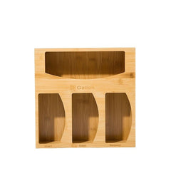 Bamboo Storage Bag Fresh Keeping Box Kitchen Drawer Organizer