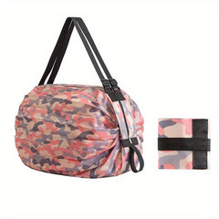 1pc Reusable Shopping Bags Foldable Grocery Storage Tote