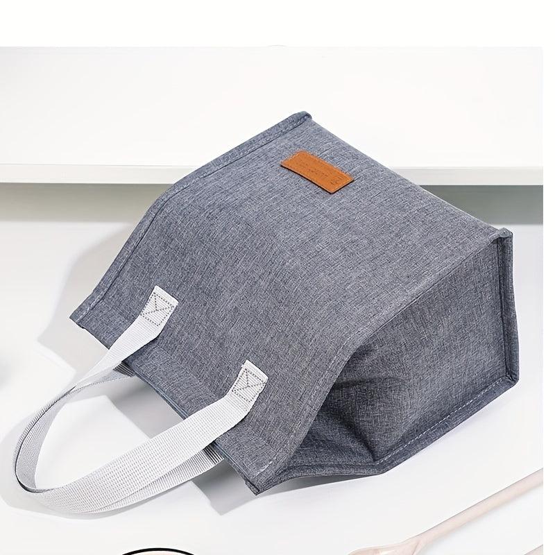 Large Capacity Insulated Lunch Bag for Teens and Workers